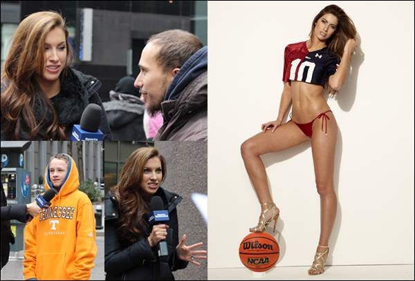 Lee Feiner (BTS); Troy Robertson (Katherine, right)